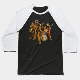 Banana-Splits Monkey Cartoons Baseball T-Shirt